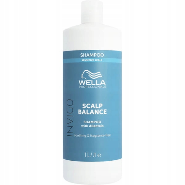 Wella Invigo Scalp Balance jemný šampon pro citlivou pokožku hlavy 1 l