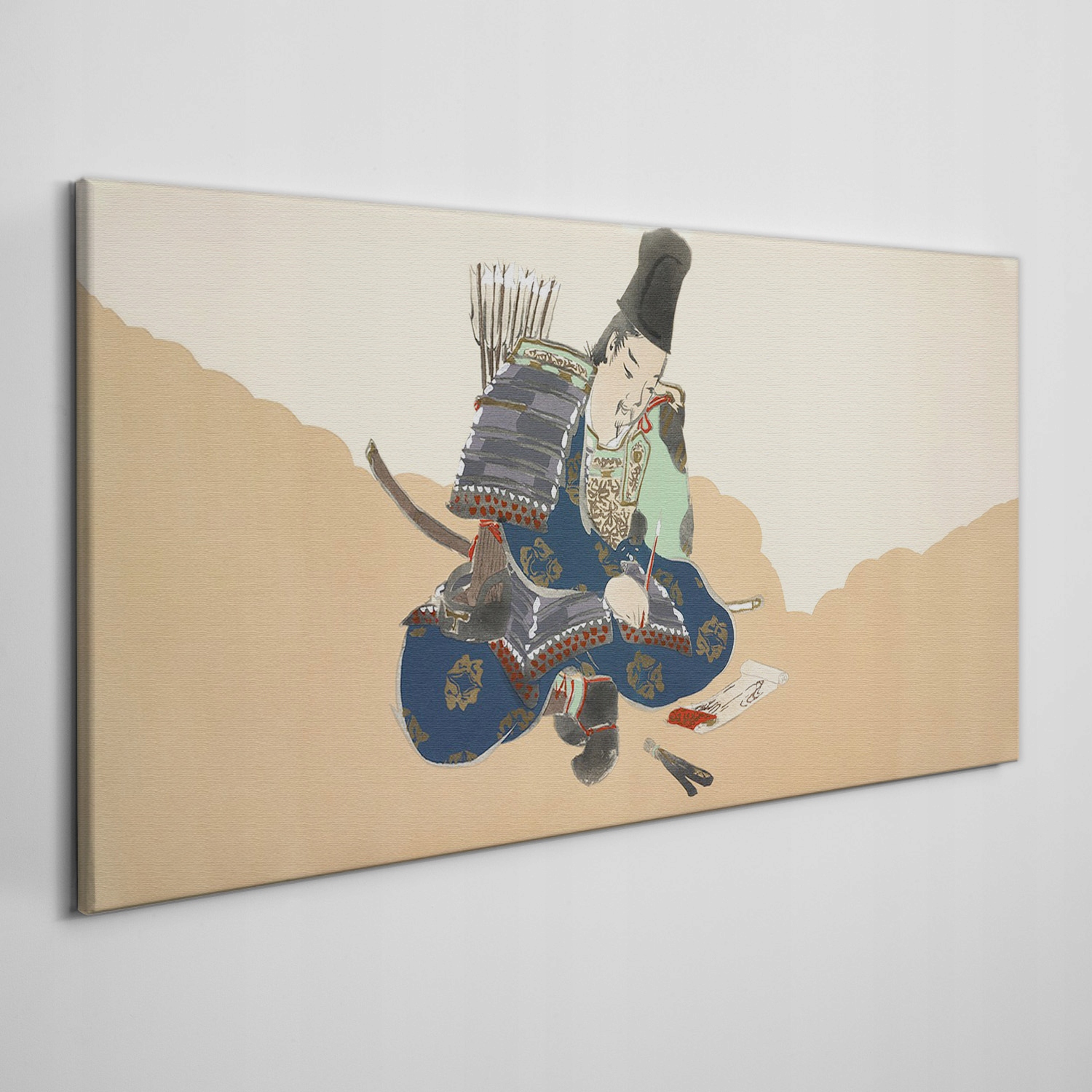 

Obraz na płótnie na ramie Samuraj łuk 120x60 cm