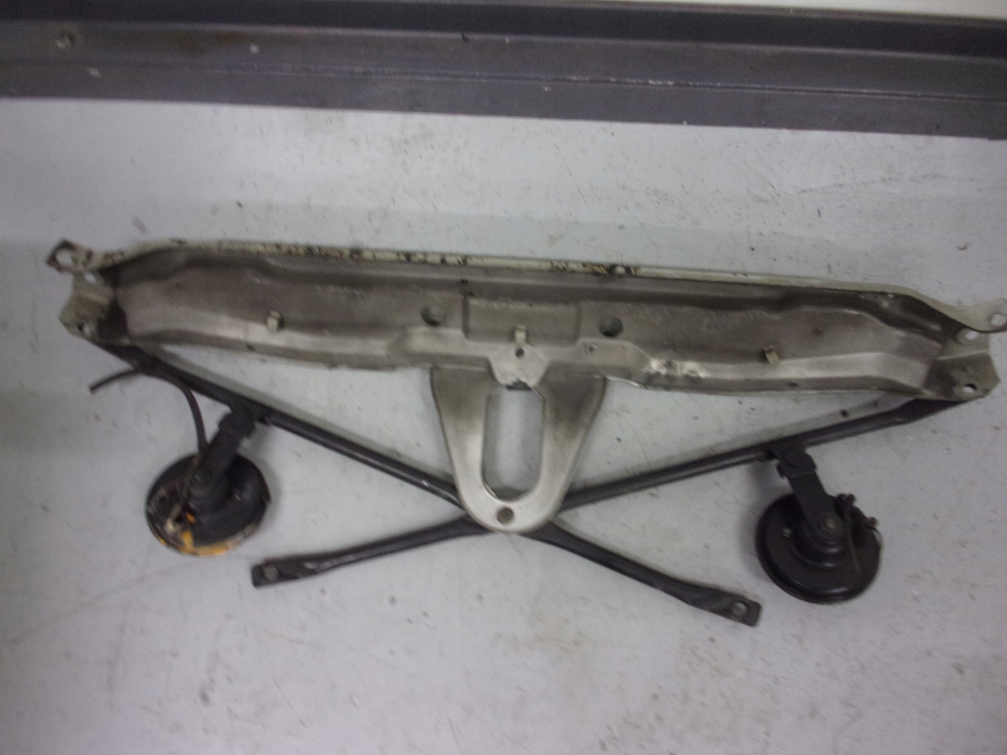 MERCEDES R129 SL 500 front upper panel cross 1296200072