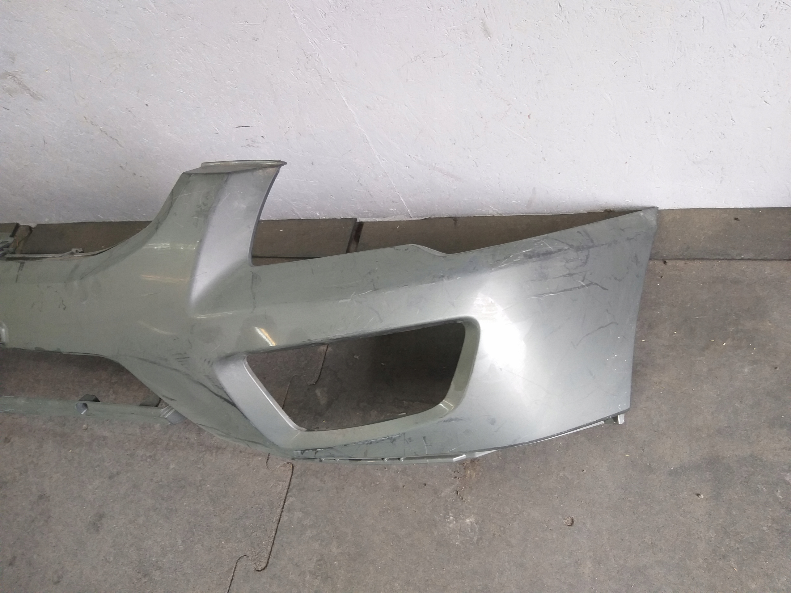 bumper front KIA SPORTAGE II 2 LIFT 08