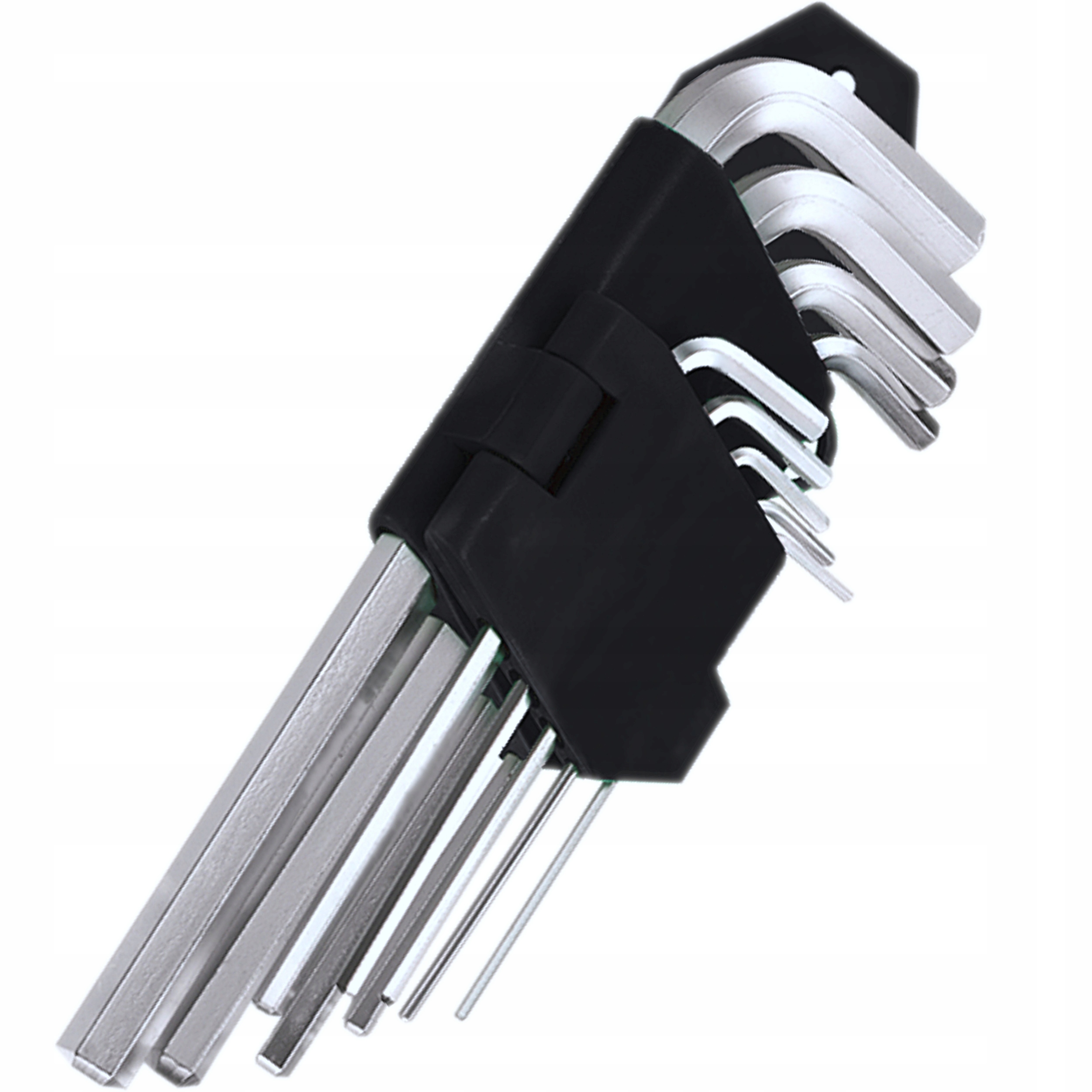 

Zestaw Klucze Imbusowe Imbusy 1.5-10 9 Sztuk Stal