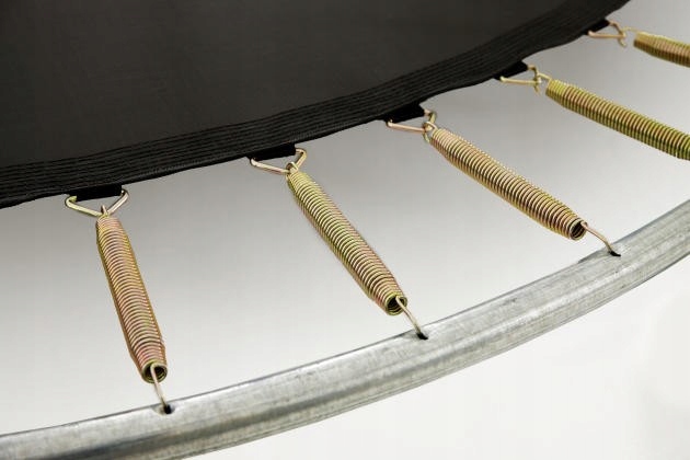 Trampolina BERG Favorit 330 z siatką Comfort Rodzaj z siatką