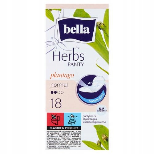 

Bella Herbs Panty Normal Wkładki higieniczne 18szt