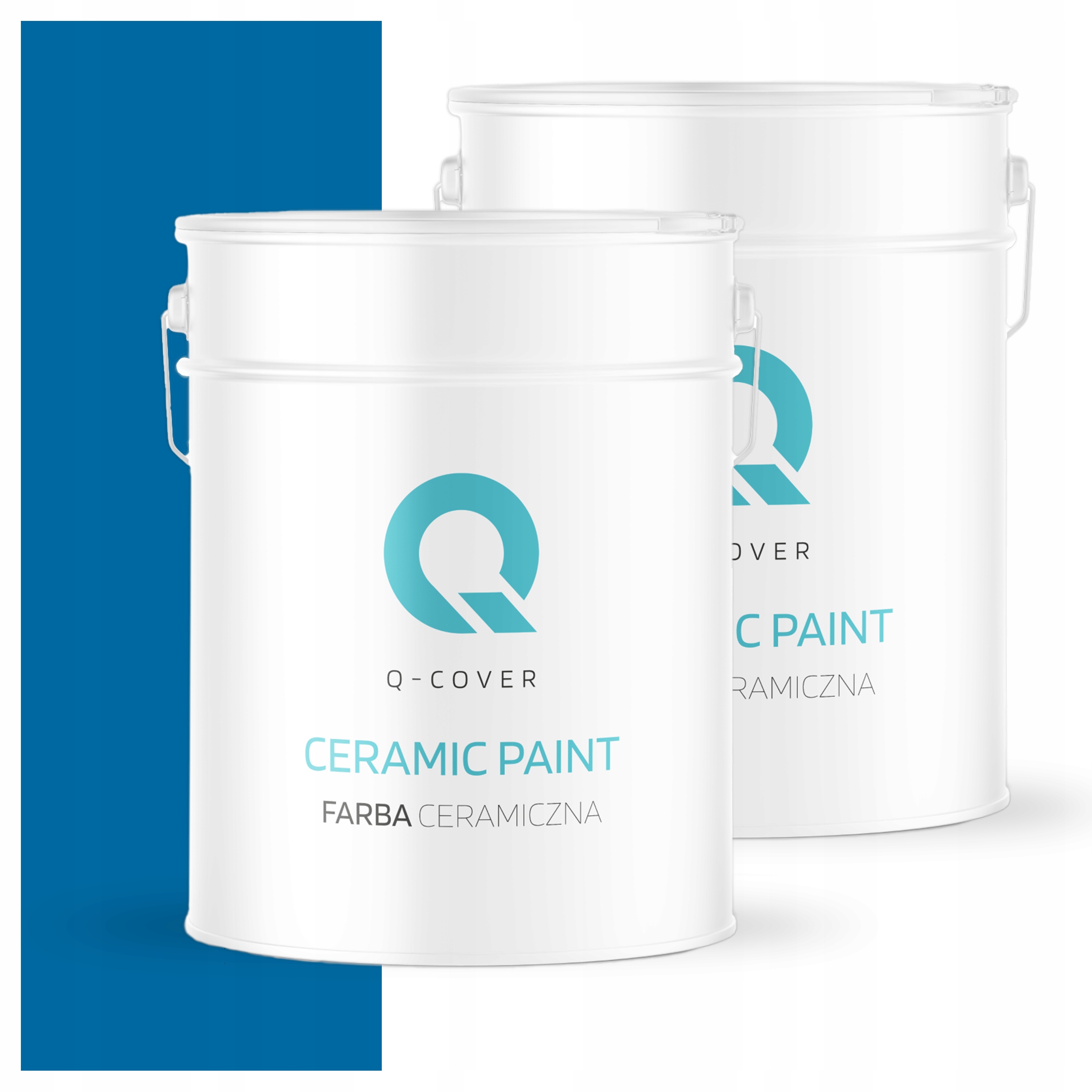 Keramická umývateľná farba na interiér 10 l Hlboká matná tmavo modrá H0312