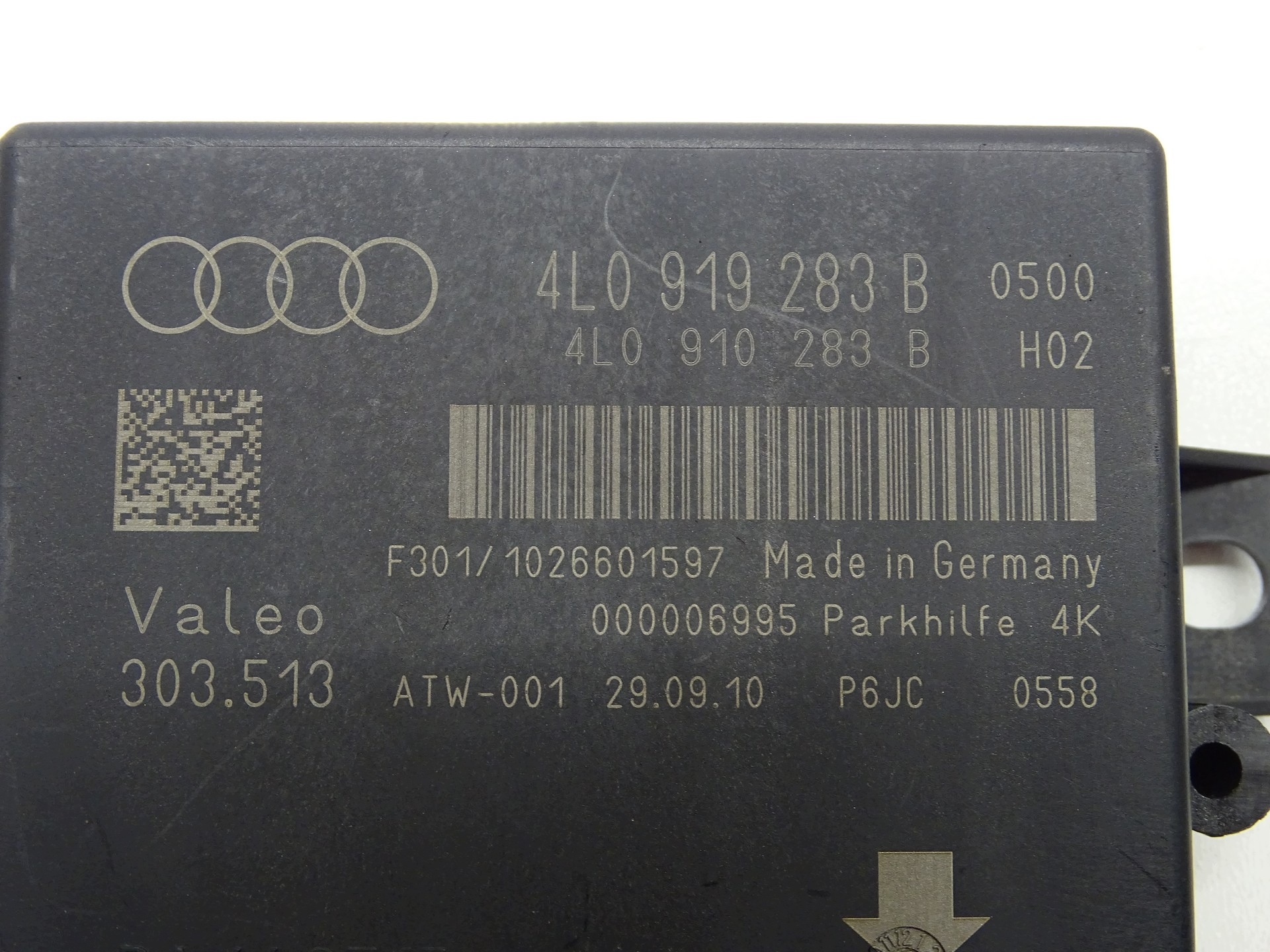 module control unit PDC AUDI A6 S6 C6 4L0919283B