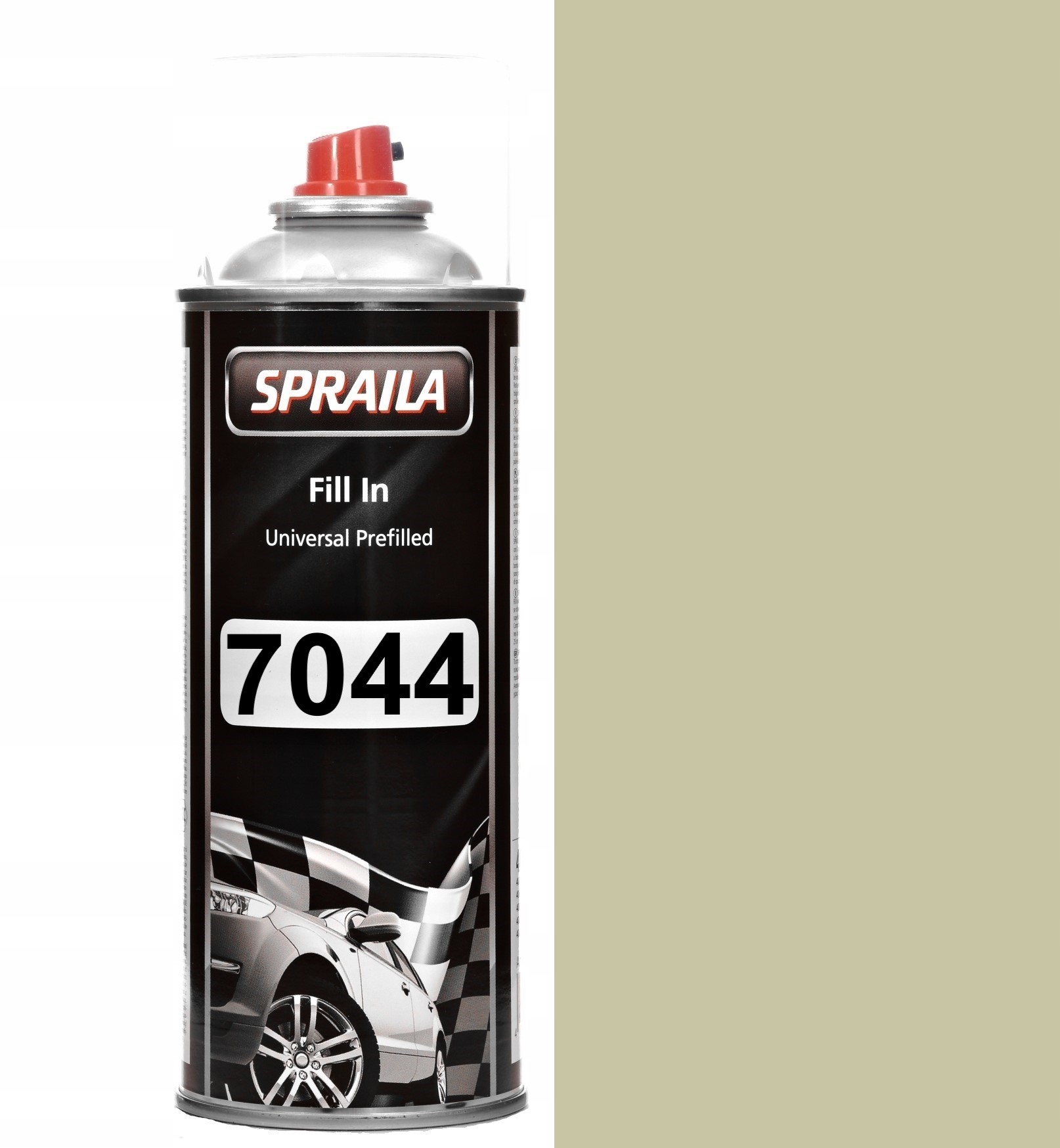 

Ral 7044 Gruntoemalia 2w1 Połysk Farba Spray 400ML