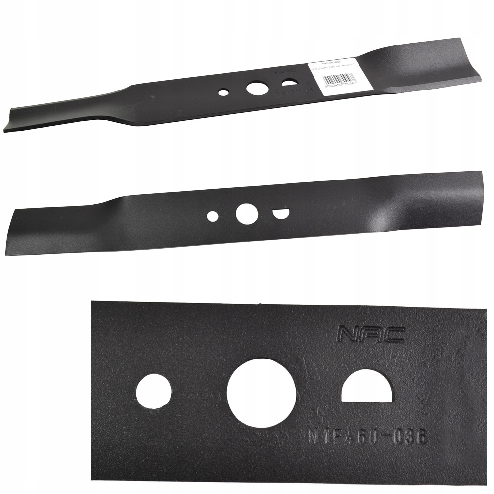 

Nóż kosiarki 45cm Nac N1F-460 Stary Typ