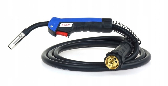 Uchwyt Spawalniczy Do Migomatu Mig Mag Euro Złącze MB15 3m Migomat 15/3