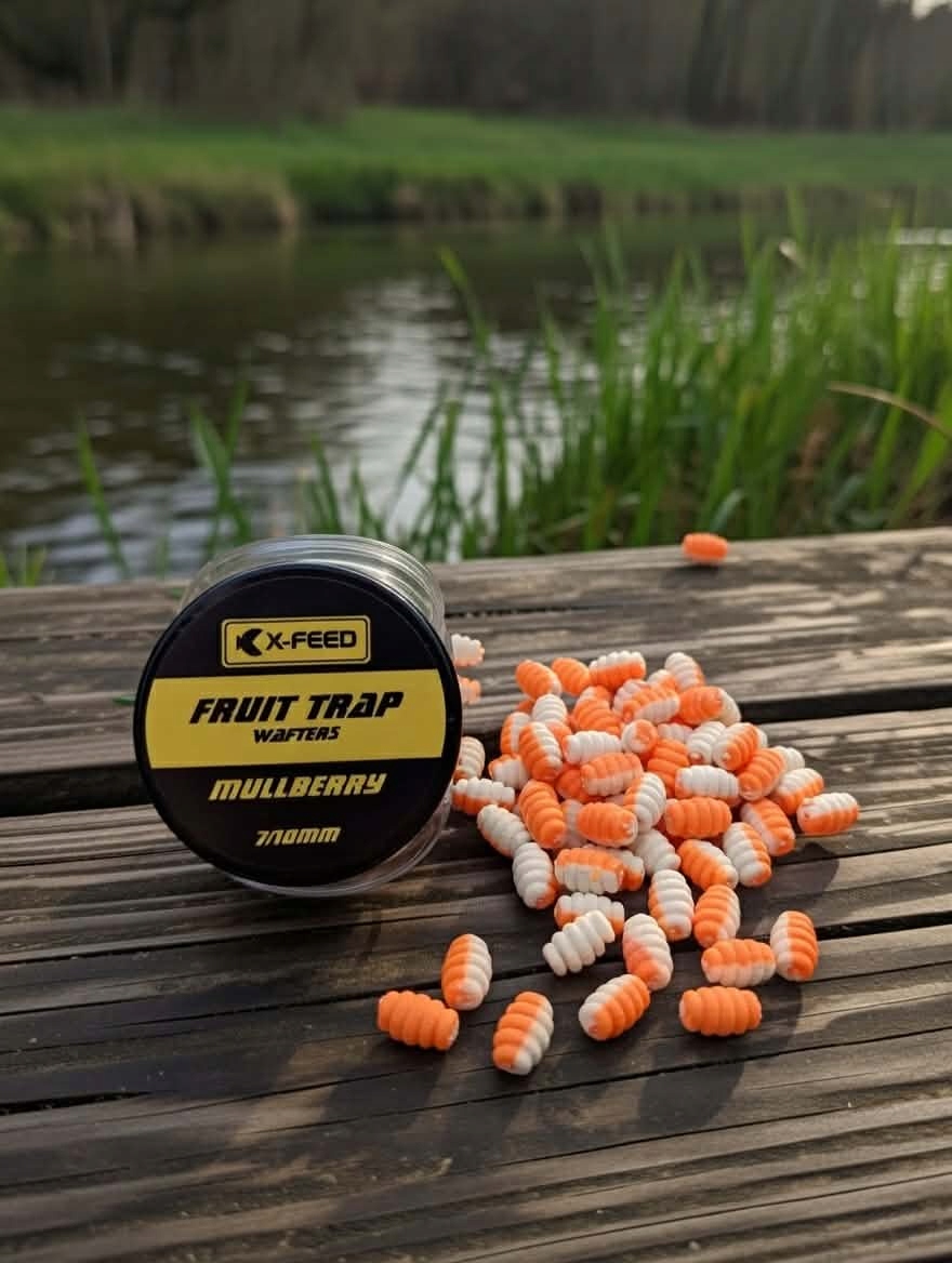 Przynęta naturalna wafters x-feed mullberry
