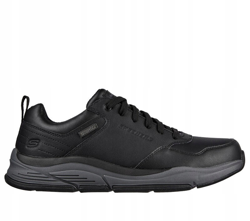 Pánské boty Skechers Benago Hombre černé 210021 Bkgy
