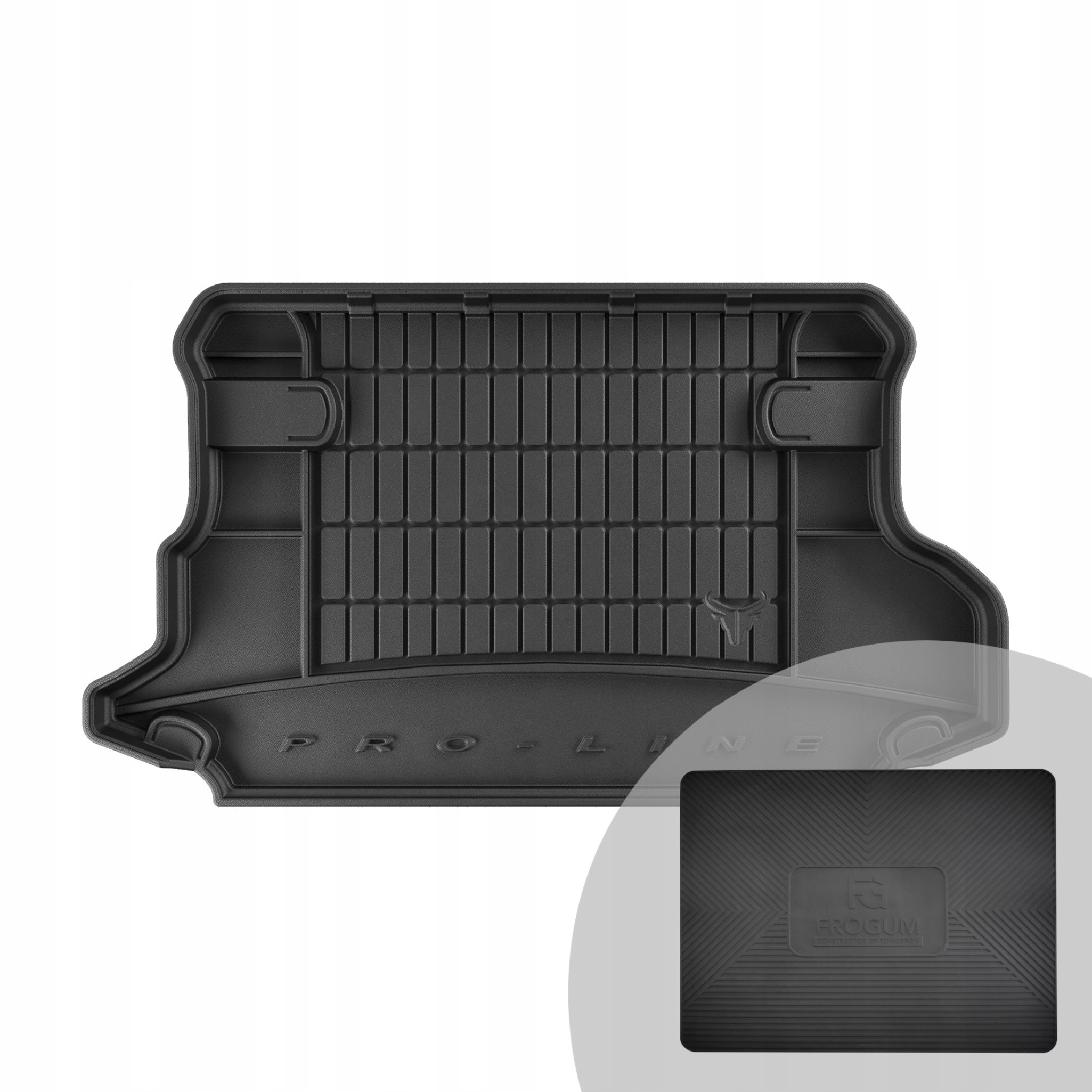 Frogum Gumová rohož do kufru 3D pro Hyundai Tucson I 2004-2009