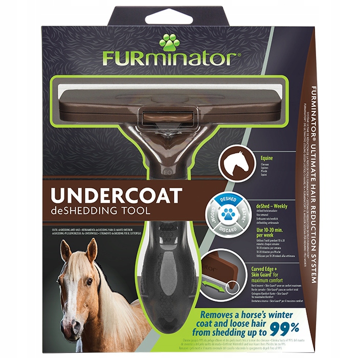 

Furminator dla koni