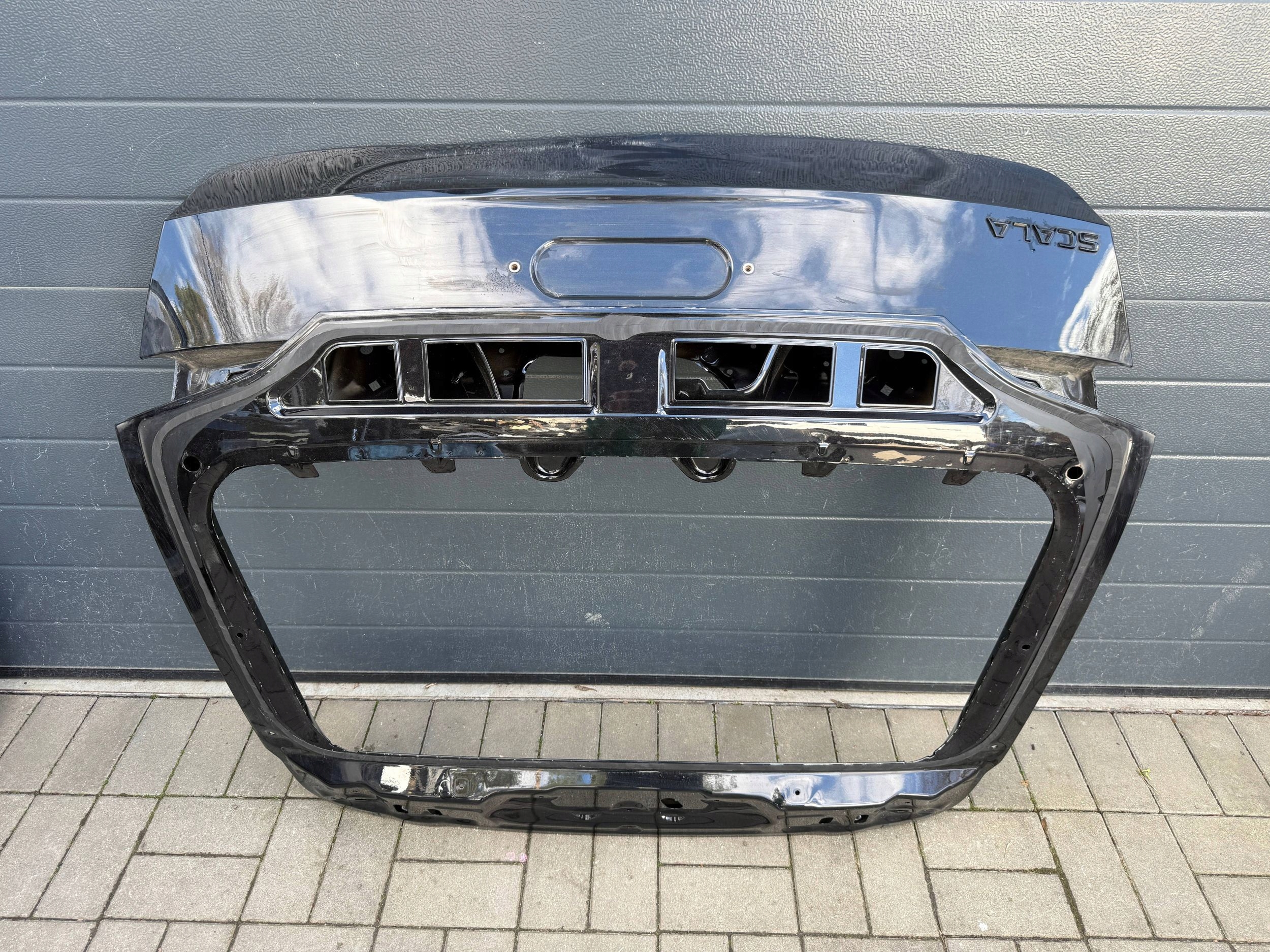 Skoda Skala trunk door boot rear part