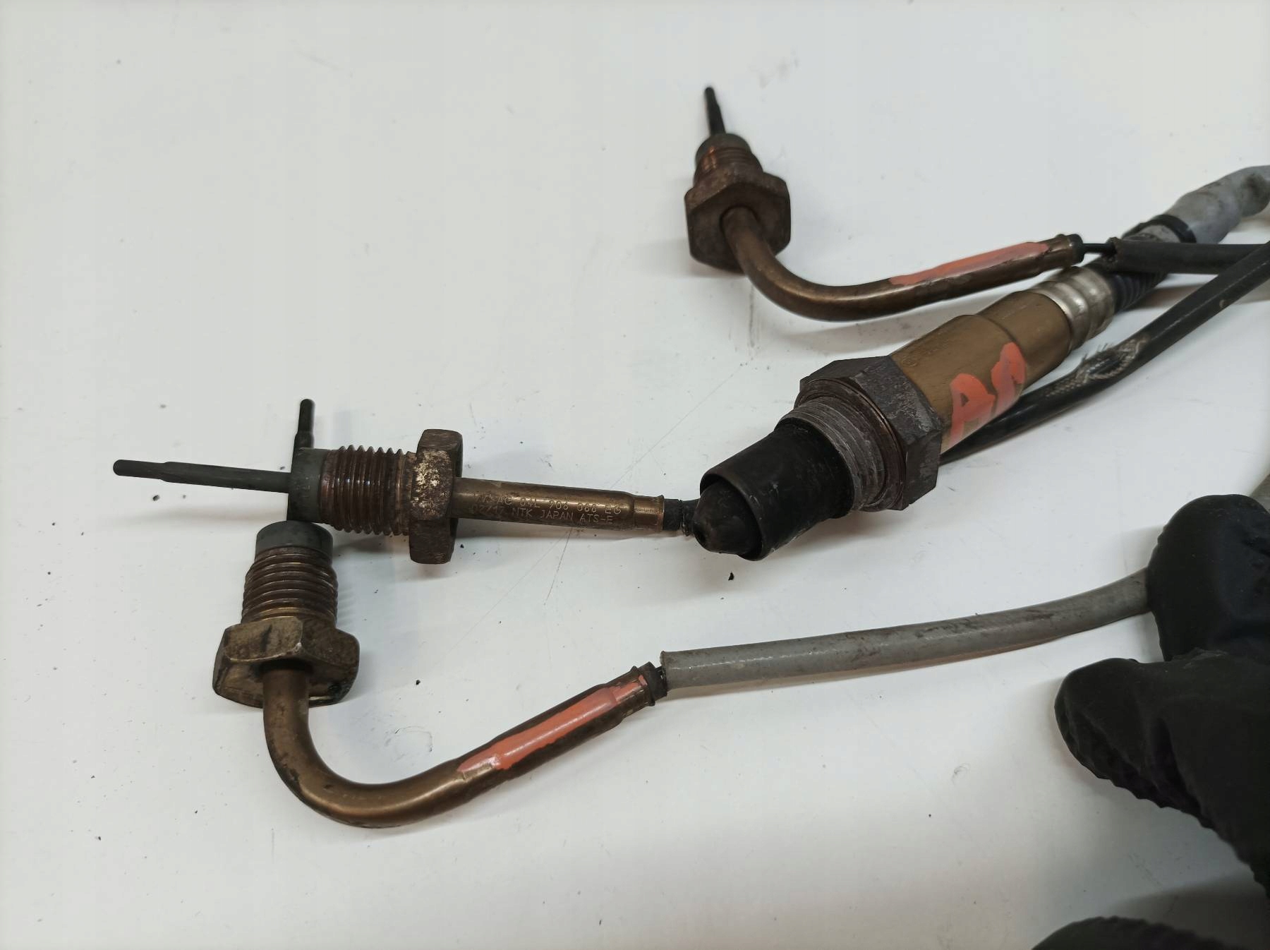 SONDA LAMBDA sensor TEMEPRATURY 04L906088EG 0281004490 VW Caddy III