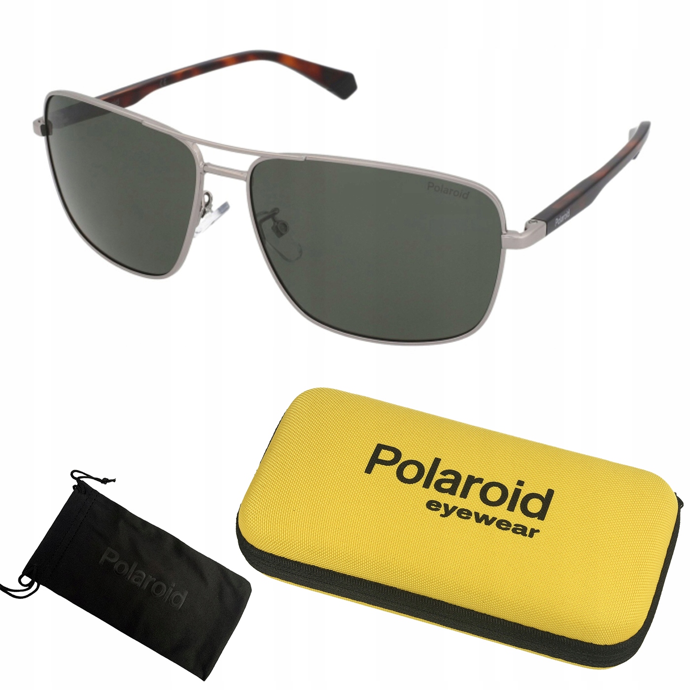 Polaroid 100% Originál Pld 2119/G/S 61UC Brýle s Uv polarizací