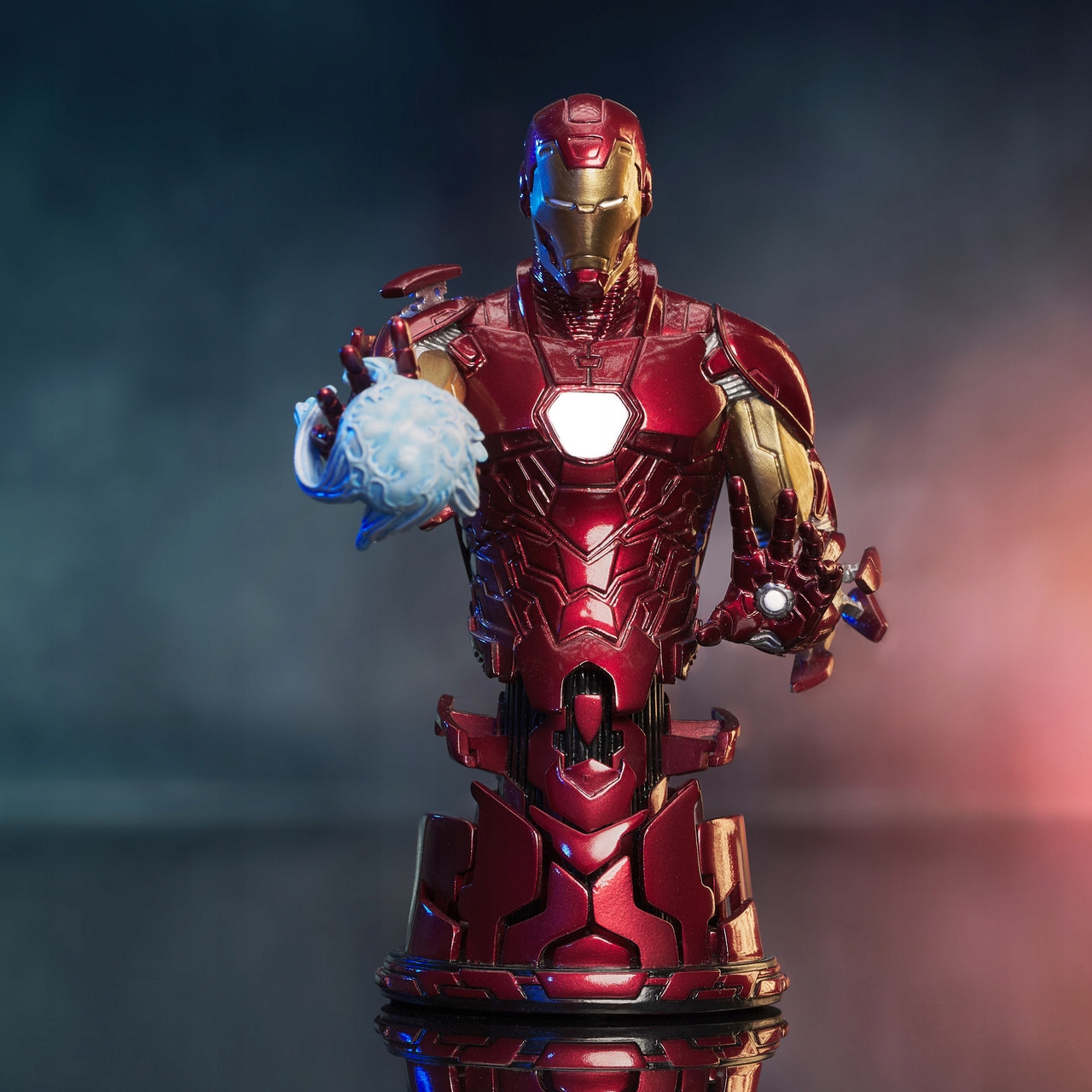 Marvel Comic Iron Man Bust 15cm