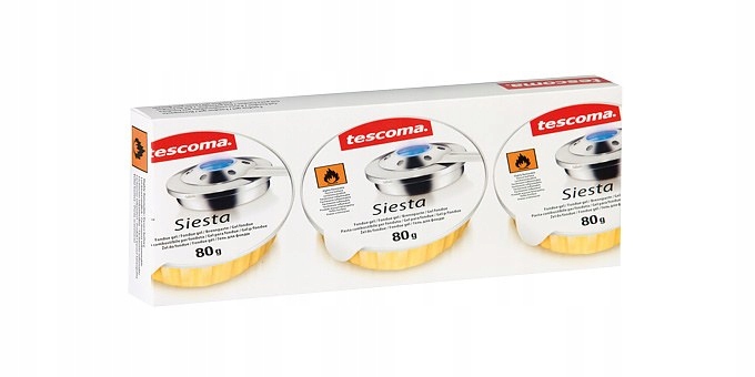 PALIWO żelowe w żelu do FONDUE TESCOMA SIESTA {H Kod producenta 707050.00