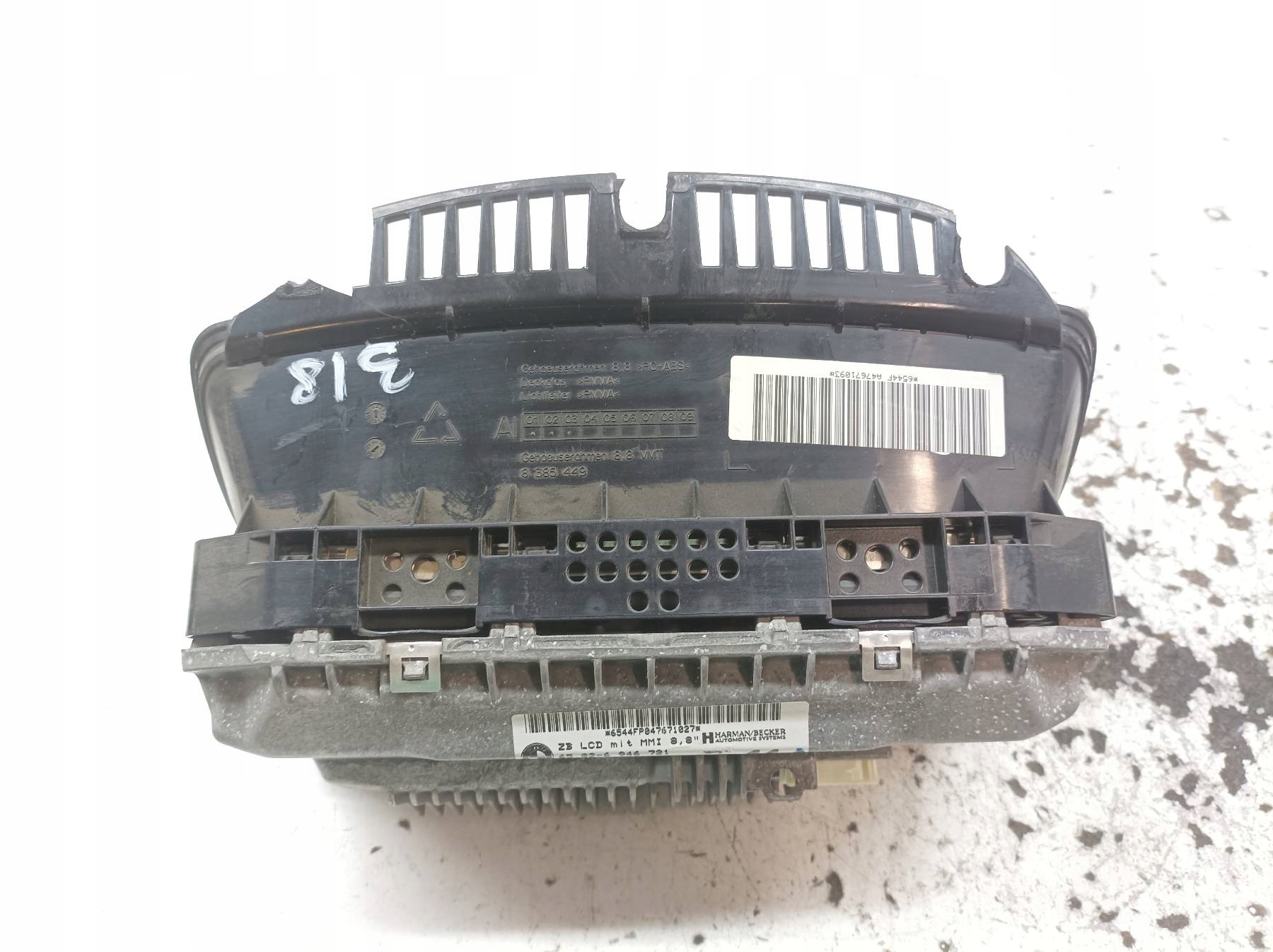 display 6946721 6929507 Bmw Seria 7 IV (2001-2008) E65/66/67/68