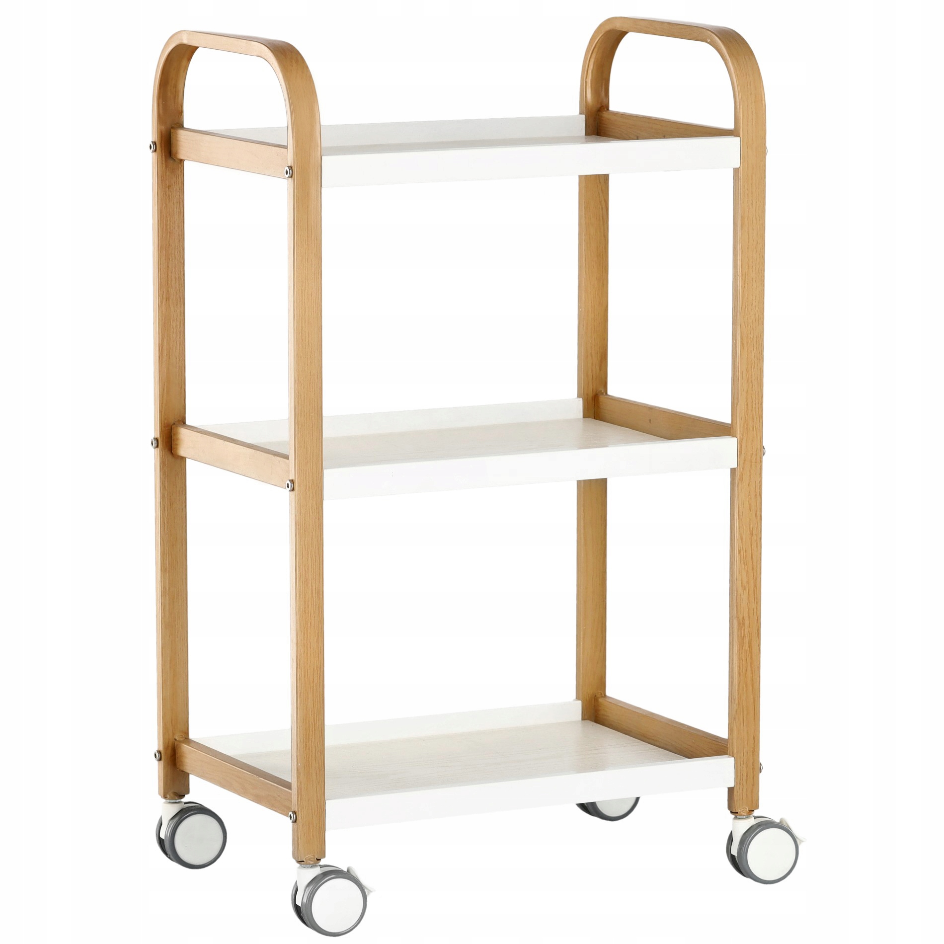 Wózek pomocnik stolik fryzjerski kosmetyczny spa do salonu na kółkach Calis Marka Calissimo