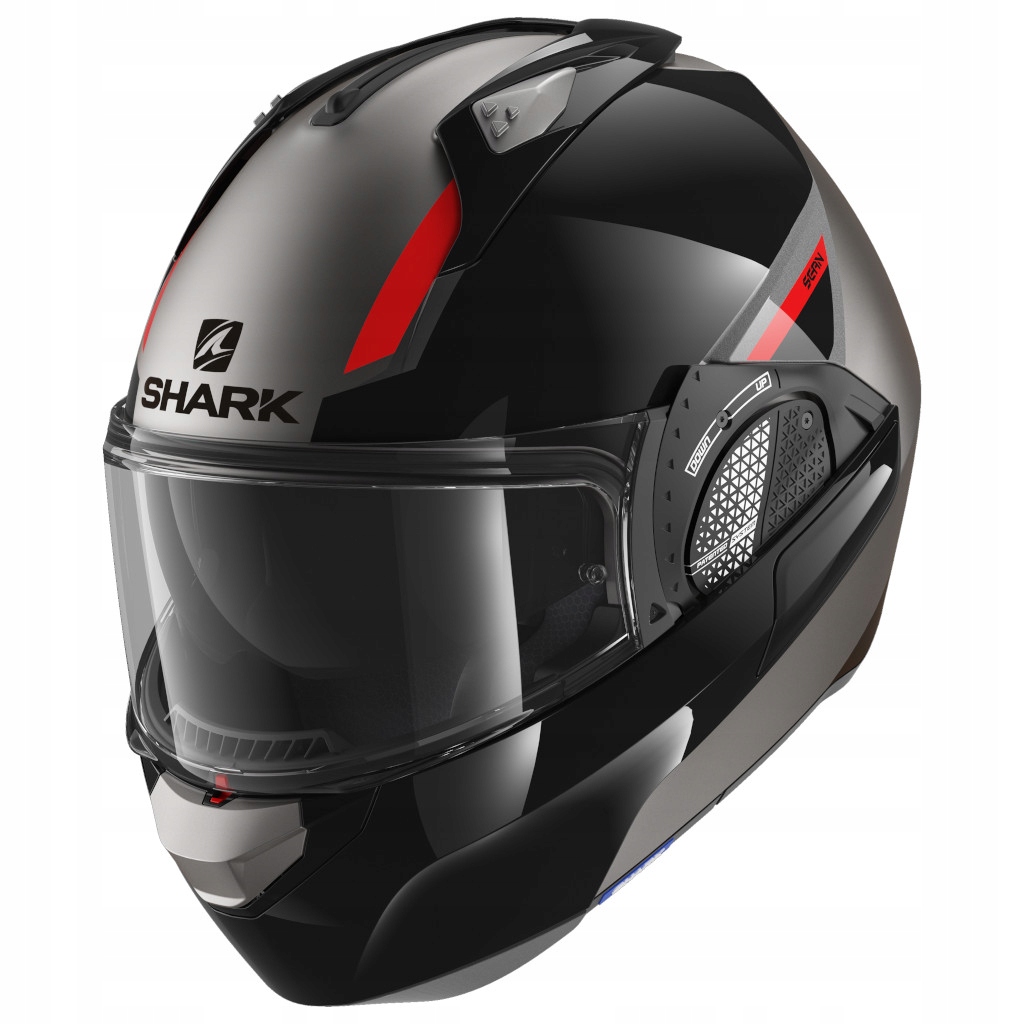 

Shark Kask Motoycklowy Szczękowy Evo Gt Sean Mat M