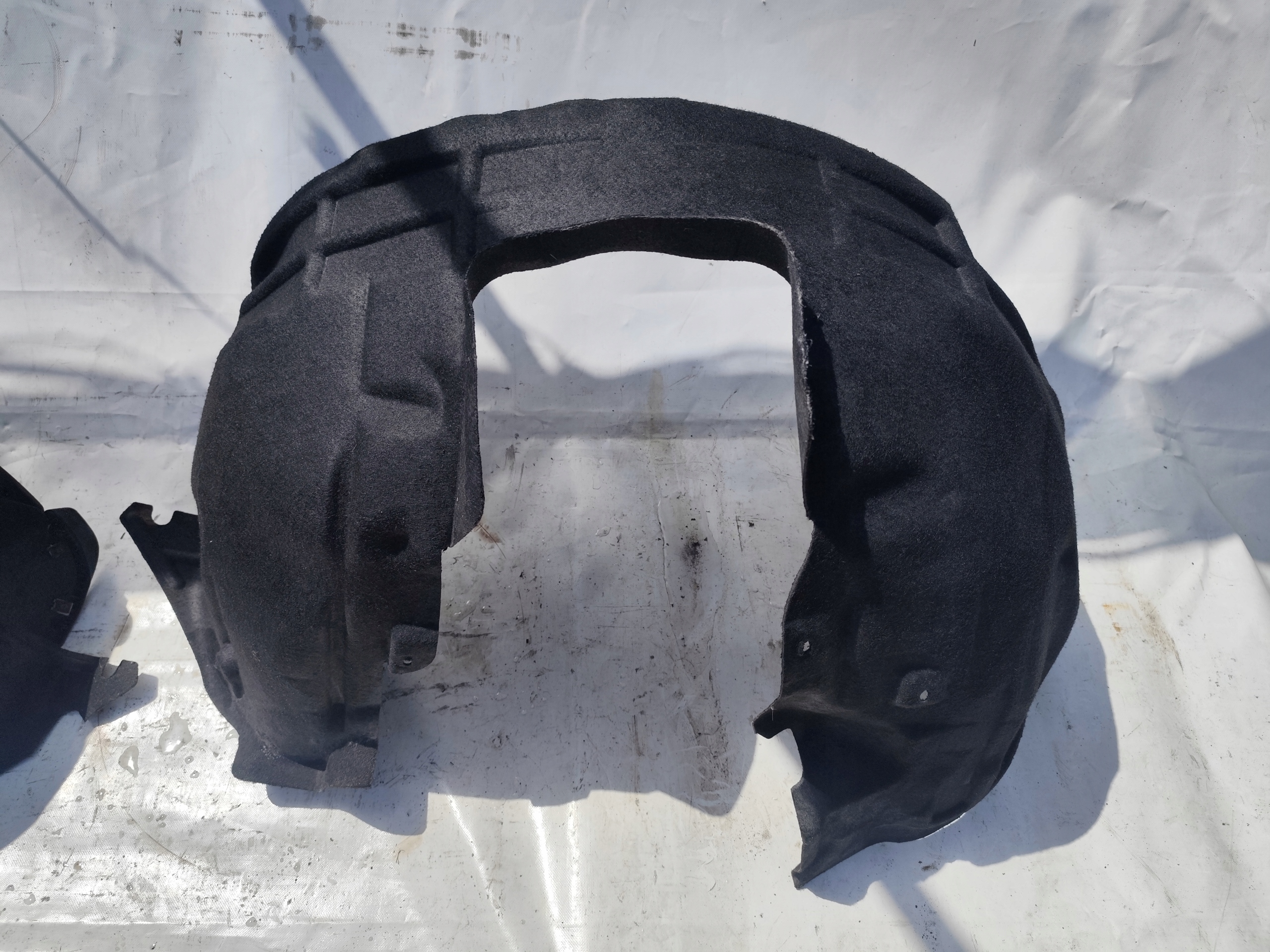 VOLVO V60 LIFT mudguard front left