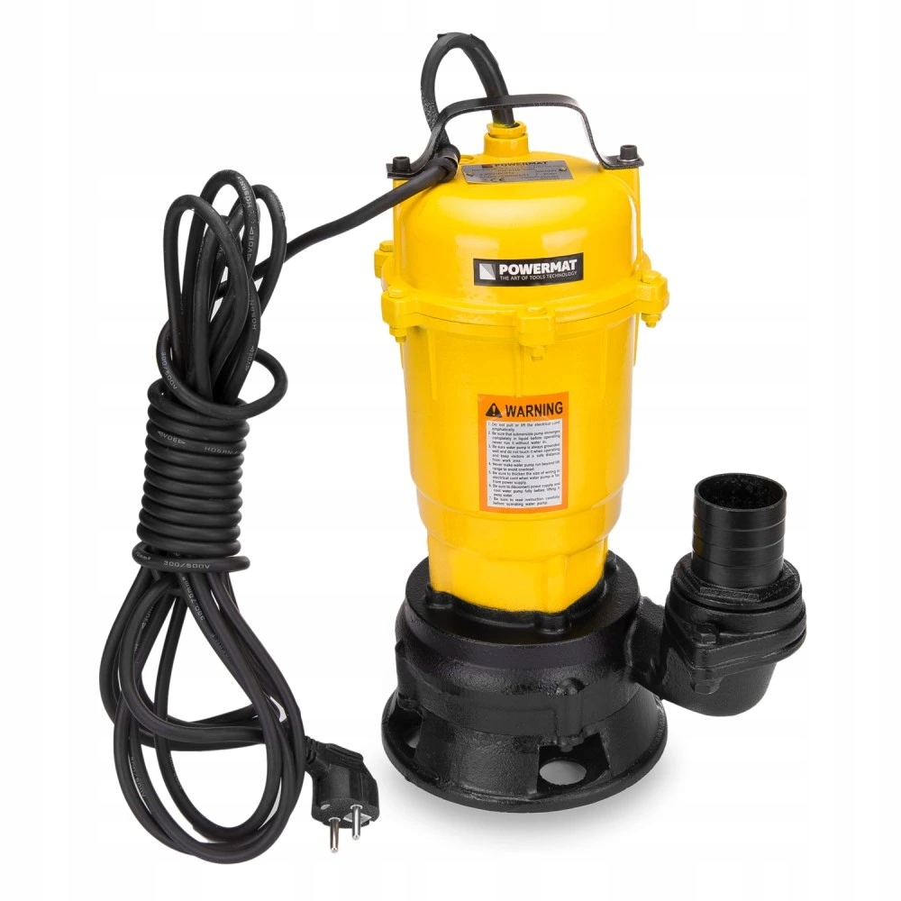 Powermat Powermat Kalové čerpadlo s drtičem PM-PDS-3000