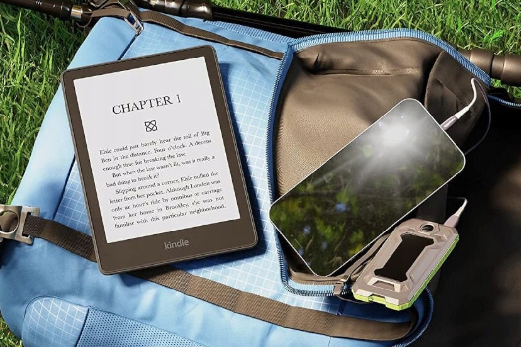 Czytnik E-Booków KINDLE Paperwhite 5 32GB Niebieski PROMOCJA PREZENT Kolor niebieski