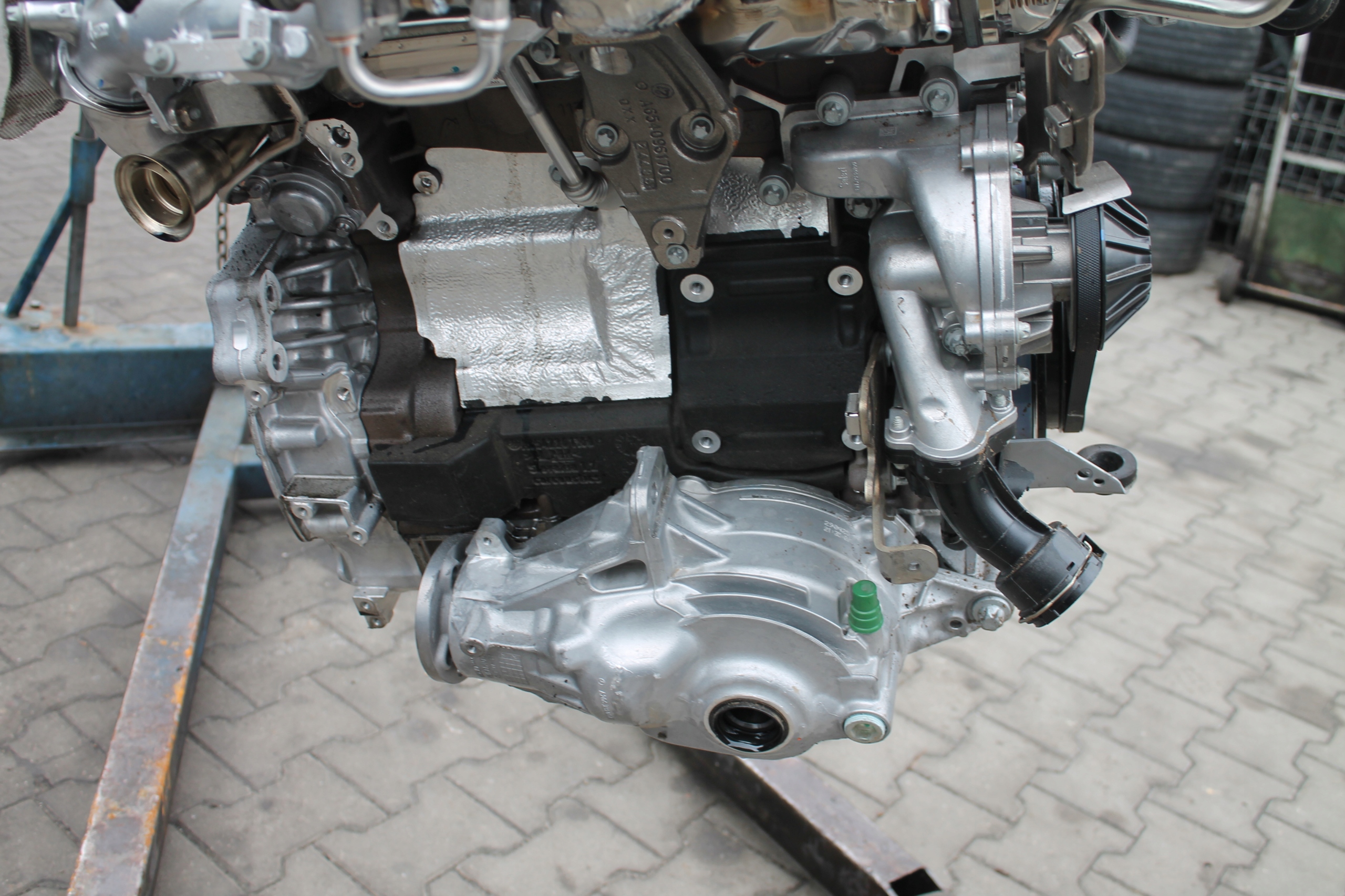 engine complete MERCEDES GLC GLE GLS C KLASA 654820 5TYS KM JEDNO TURBO