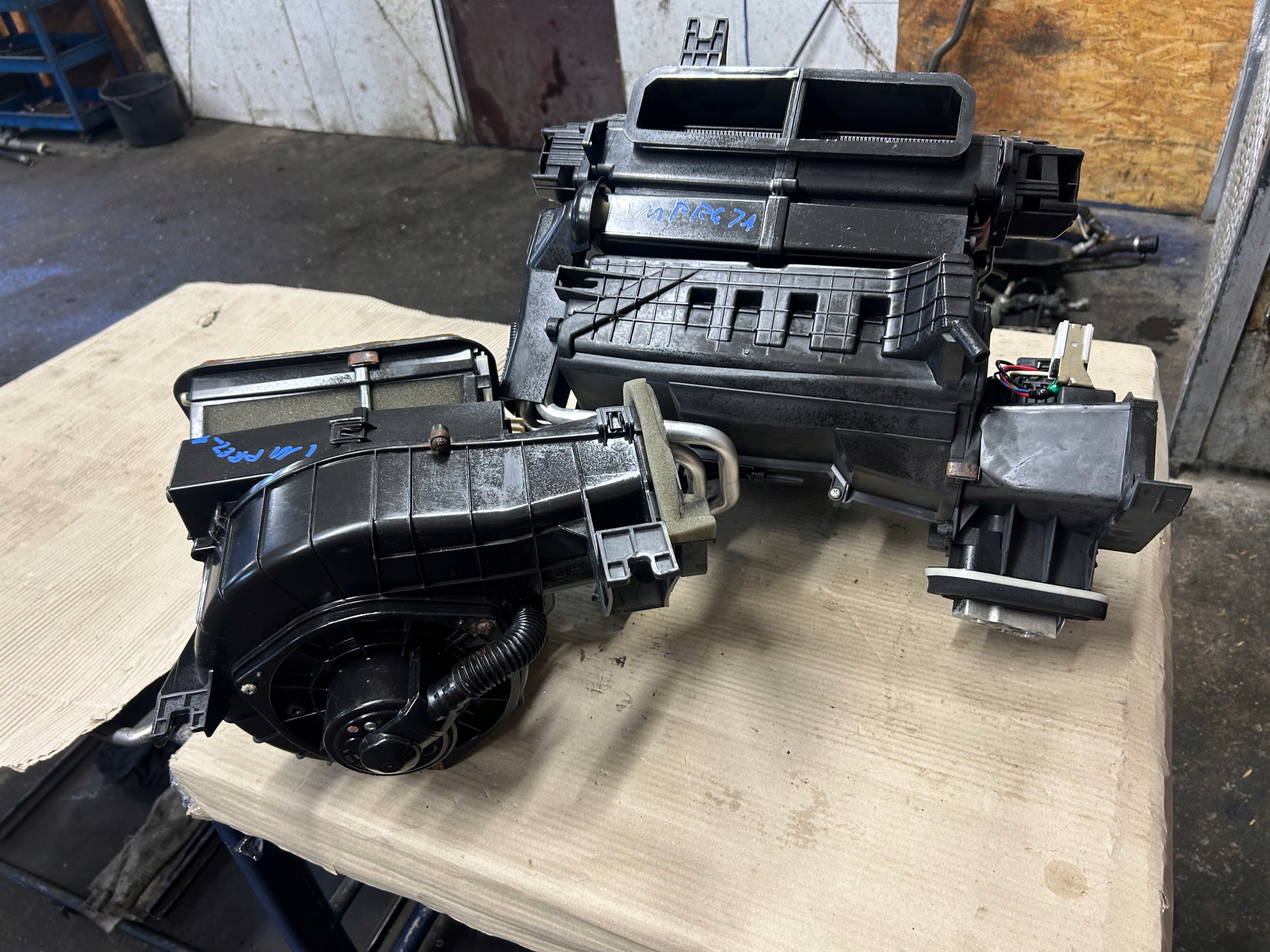 SUBARU IMPREZA GH heater complete EUROPA