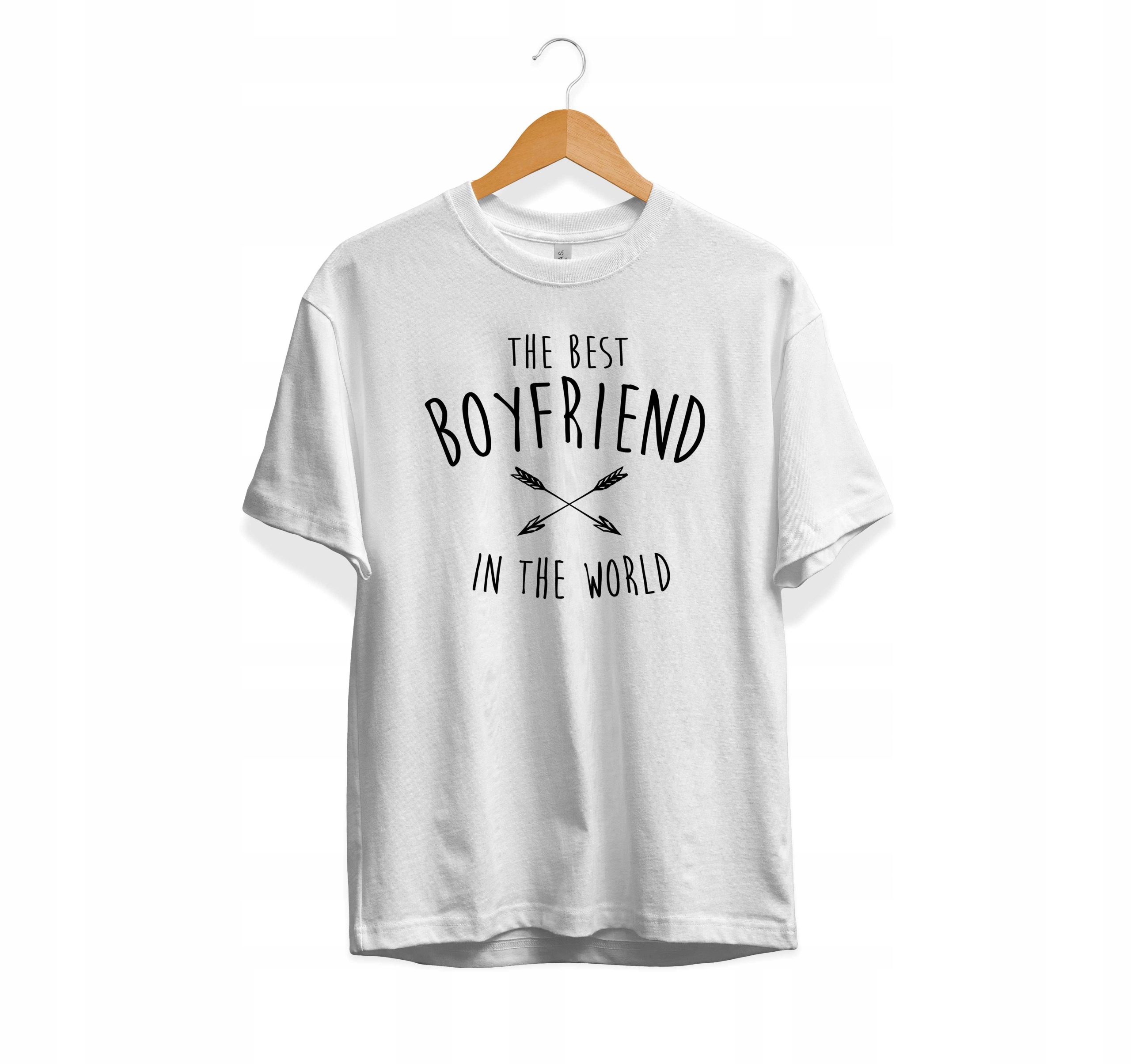 

Best Boyfriend Koszulka Prezent Walentynki