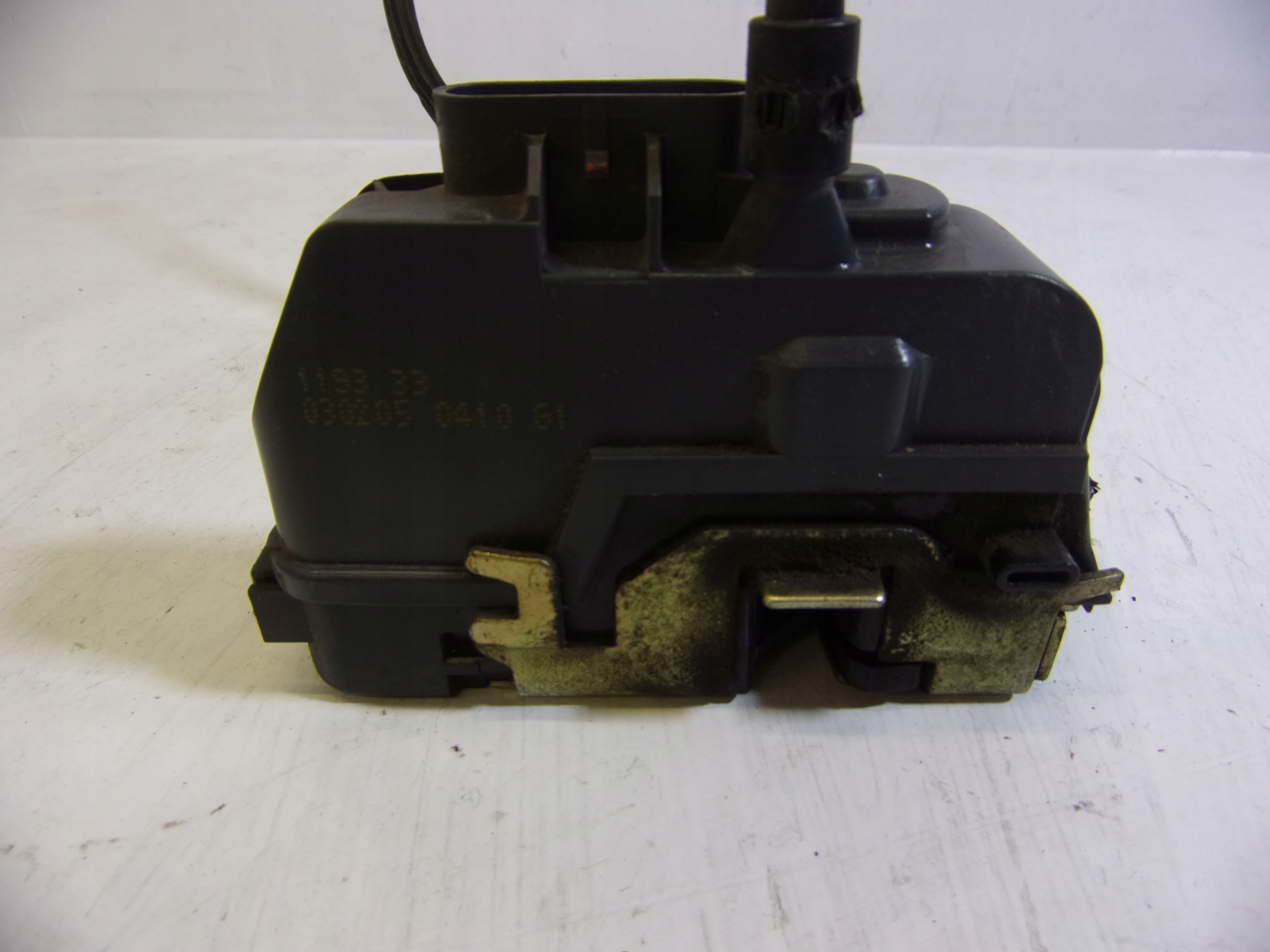 lock door left rear part rear RENAULT SCENIC 2 6 PIN