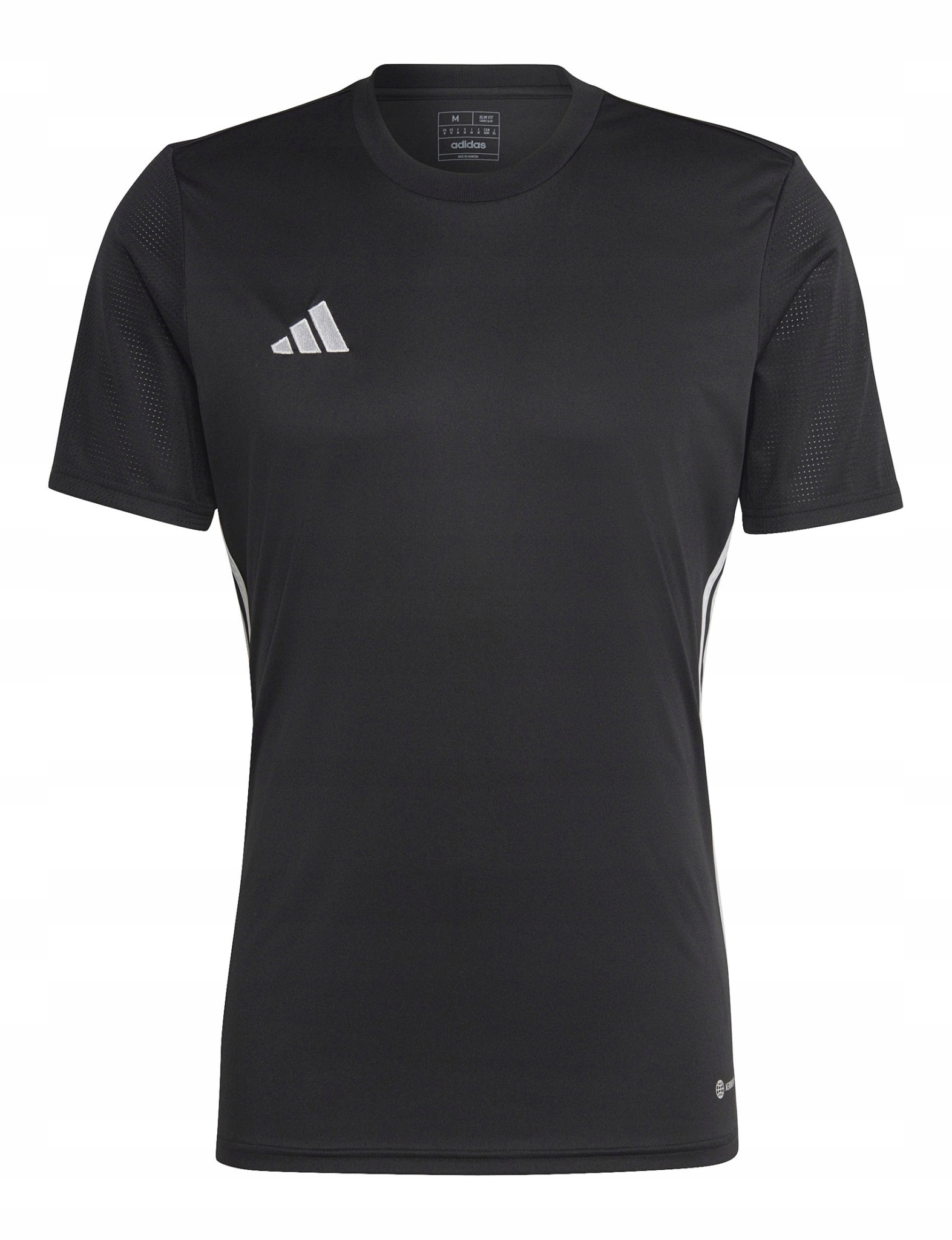 Koszulka Adidas Tabela 23 H44529 Czarna Sportowa Roz. S (173CM)