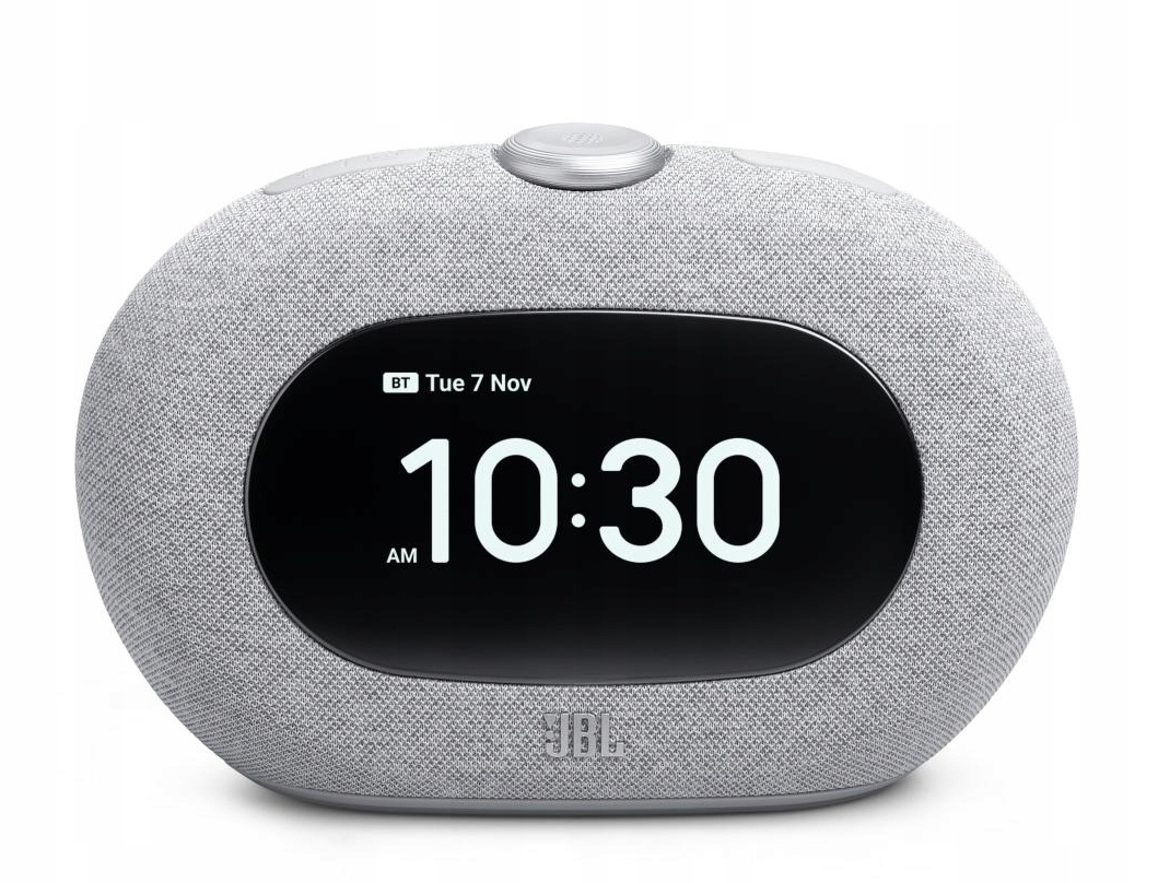 Rádio-budík Jbl Horizon 3 Bluetooth nočná lampa šedá aplikácia