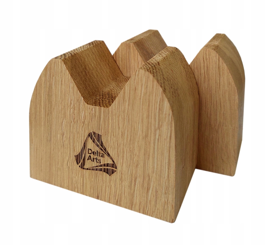 Podstavce velké pro audio kabely HiFi kabely Dub 2 kusy