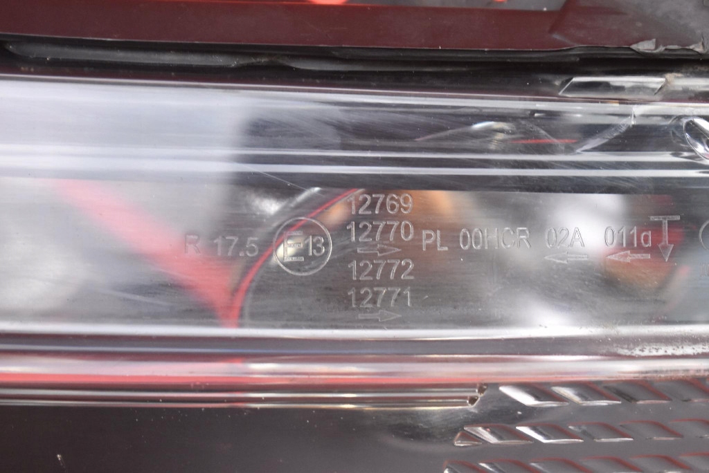 REFLEKTOR right light front EU 20-B815 FORD FIESTA MK7 08-13