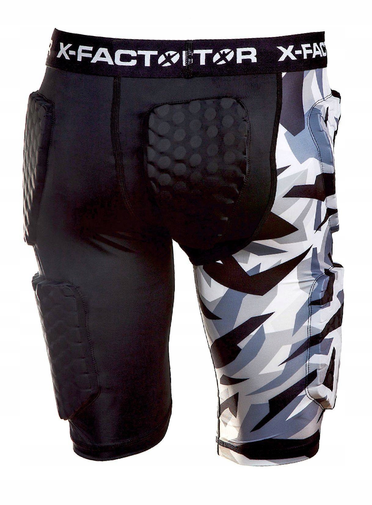 OCHRANIACZ BIODER I KOŚCI OGONOWEJ SPODENKI OCHRONNE X-FACTOR QBI - L Kod producenta Q3