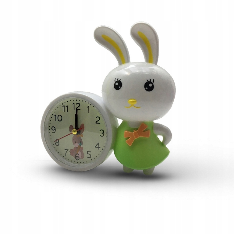 

Dziecięcy Budzik Zegar Króliczek Różne