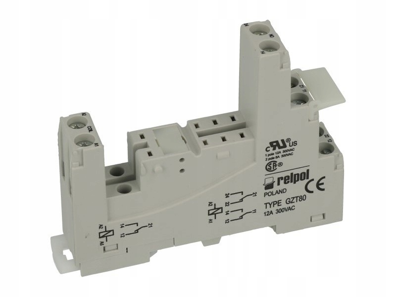 

Gniazdo Przekaźnika DIN35 GZT80 RM84 RM85 RM87