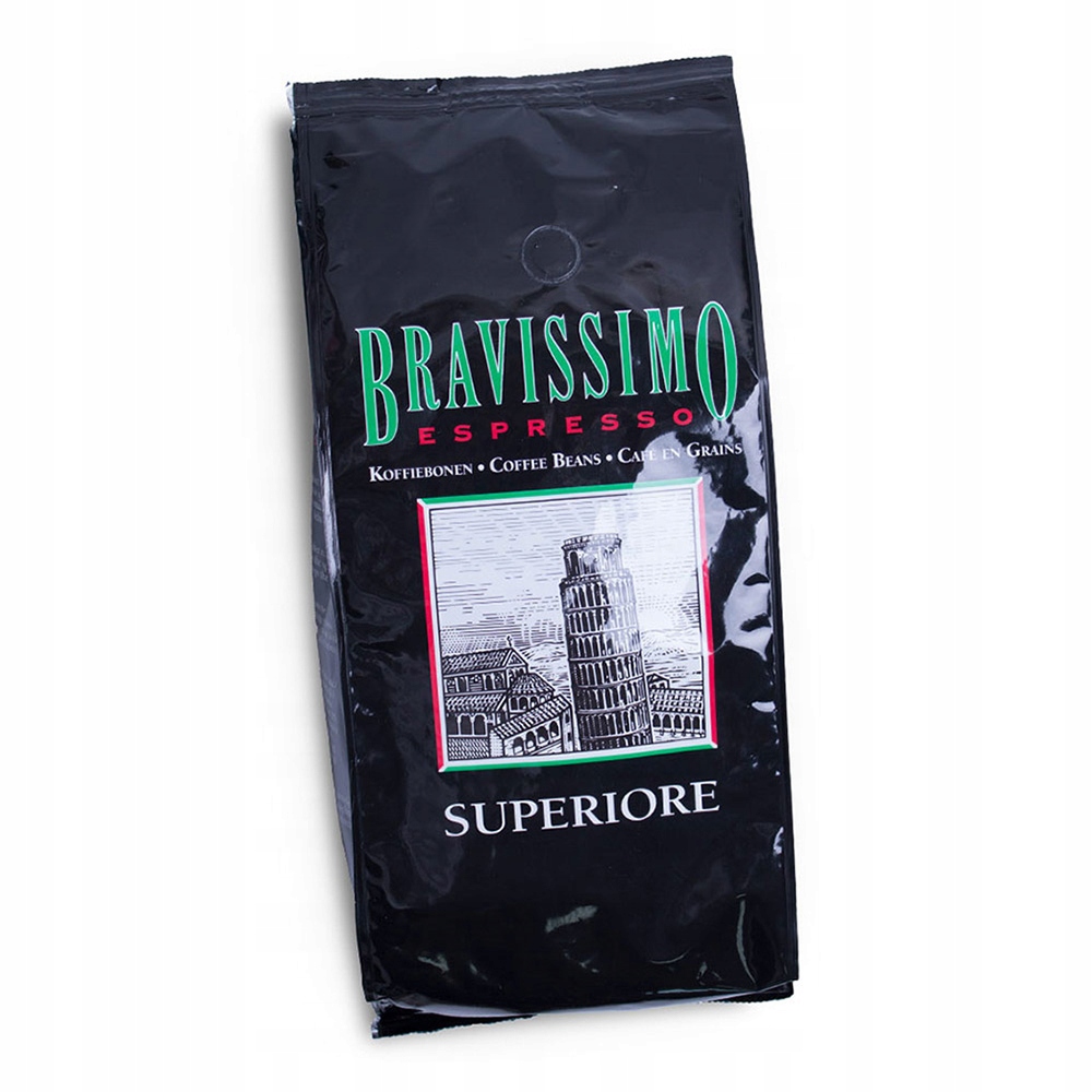 Levně Káva Zrnková Bravissimo Espresso Superiore 1 kg