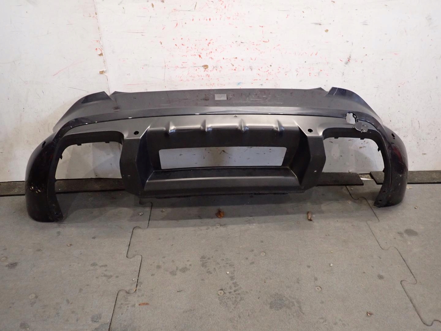 bumper rear part rear CUPRA FORMENTOR LIFT 2024- 5FF807521F