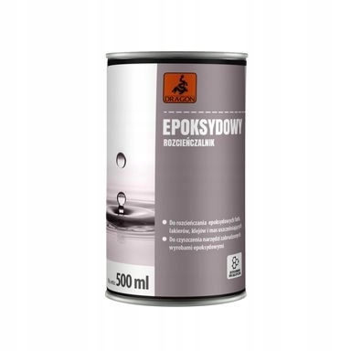 

Rozcieńczalnik Epoksydowy 500ml Dragon