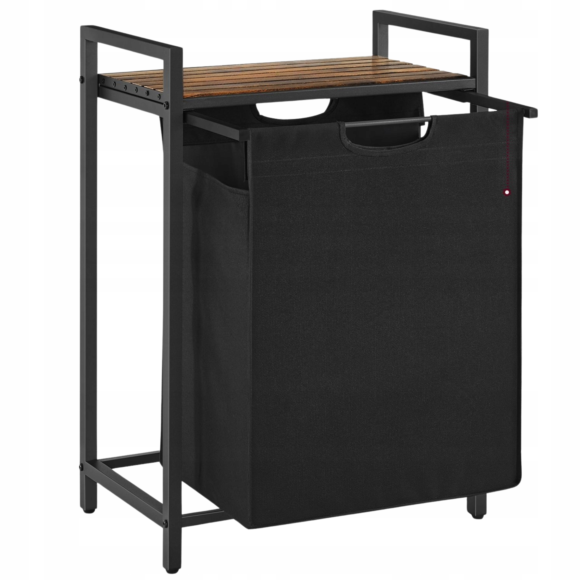 4CONVY Koš na prádlo, koš na špinavé prádlo, volně stojící, jednokomorový, 65 l