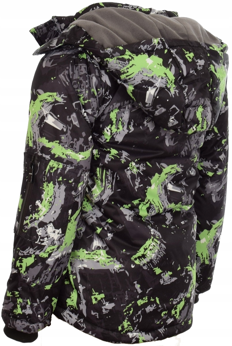 KOMBINEZON ZIMOWY j-266C DWUCZĘŚCIOWY POLAR r. 104 Rodzaj zimowy