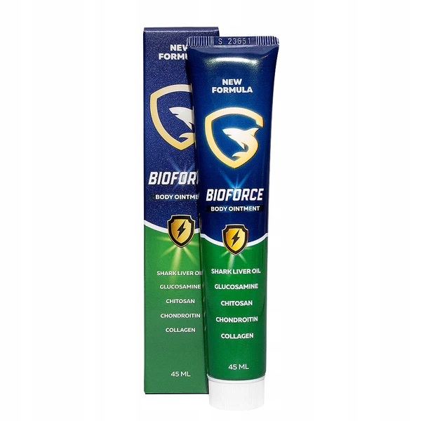 Bioforce maść na ból stawów i mięśni 45ml