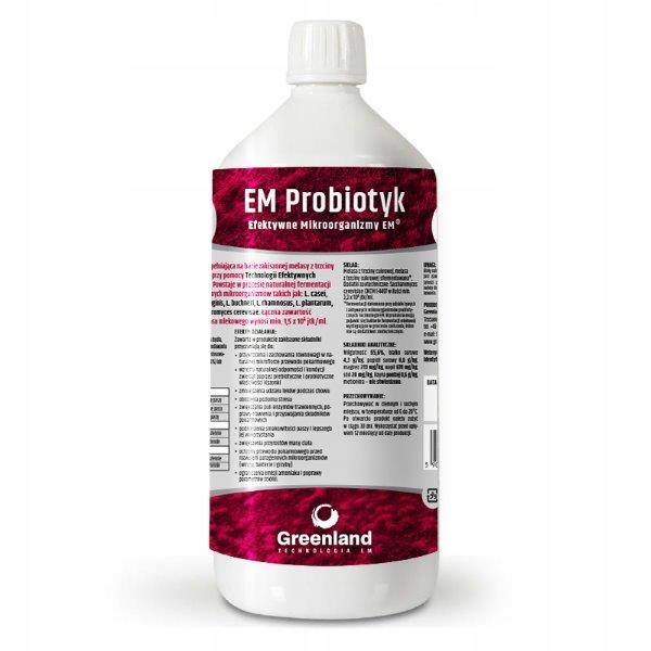 EM Probiotyk dla zwierząt 1 l