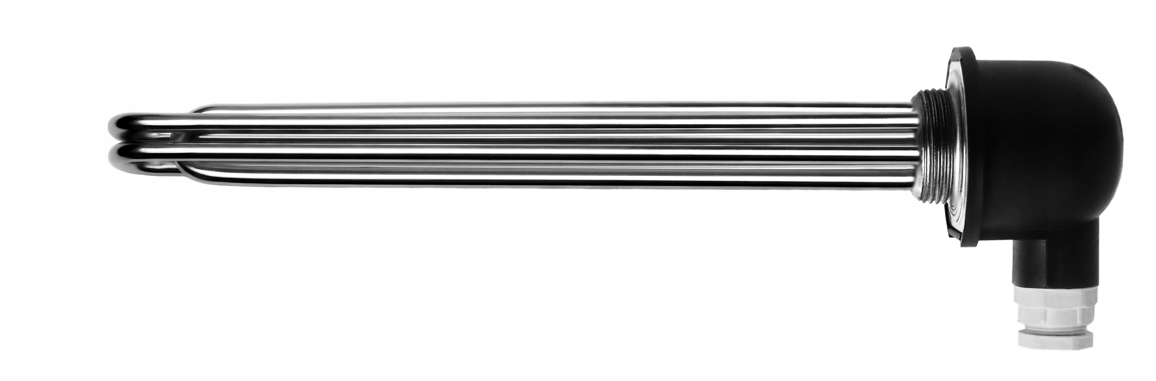 Ohrievač bojlera Grbk 3x2000W typ U 6/4 s krytom W023