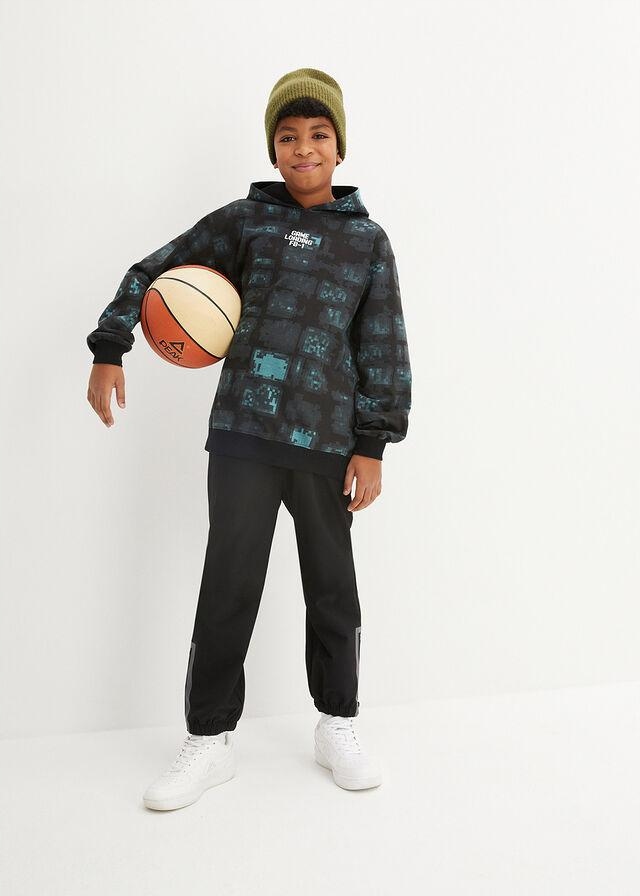 Bonprix bow SPODNIE DZIECIĘCE OUTDOOROWE ODBLASKOWE 176/182 Marka Bonprix