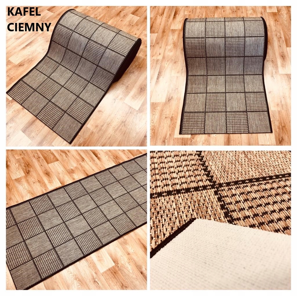 CHODNIK SZNURKOWY 80CM ANTYPOŚLIZGOWY MIX WZORÓW Typ na metry