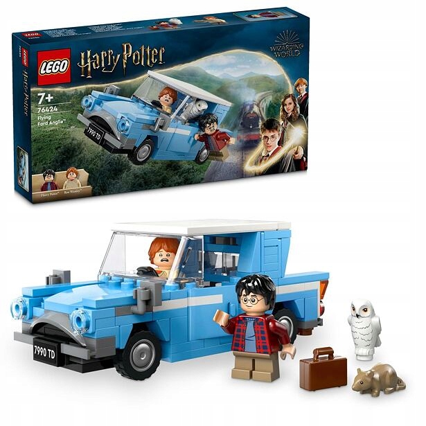 LEGO Harry Potter 76424 летающий автомобиль Ford Англия
