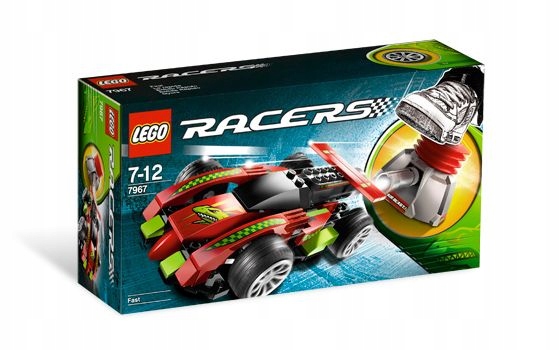 Zestaw LEGO 7967 Racers - Ścigacz